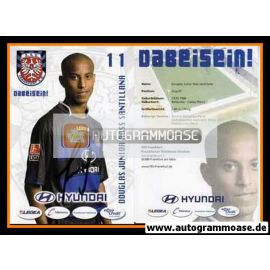 Autogramm Fussball | FSV Frankfurt | 2009 | Douglas Junior Ross SANTILLANA