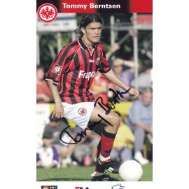 Autogramm Fussball | Eintracht Frankfurt | 2001 | Tommy BERNTSEN