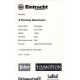 Autogramm Fussball | Eintracht Frankfurt | 2001 | Tommy BERNTSEN