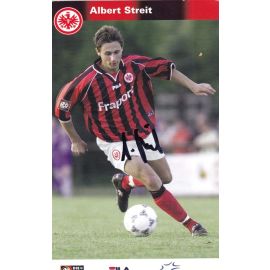 Autogramm Fussball | Eintracht Frankfurt | 2001 | Albert STREIT