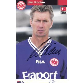 Autogramm Fussball | Eintracht Frankfurt | 2002 | Jan KOCIAN