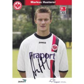 Autogramm Fussball | Eintracht Frankfurt | 2004 | Markus HUSTERER