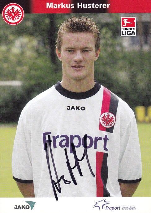 Autogramm Fussball | Eintracht Frankfurt | 2004 | Markus HUSTERER