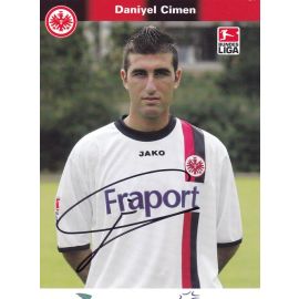 Autogramm Fussball | Eintracht Frankfurt | 2004 | Daniyel CIMEN