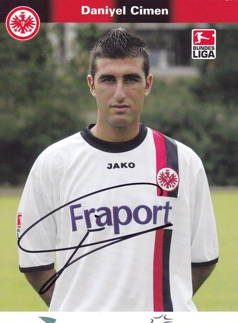 Autogramm Fussball | Eintracht Frankfurt | 2004 | Daniyel CIMEN
