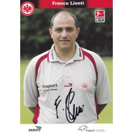 Autogramm Fussball | Eintracht Frankfurt | 2004 | Franco LIONTI