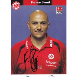 Autogramm Fussball | Eintracht Frankfurt | 2006 | Franco LIONTI