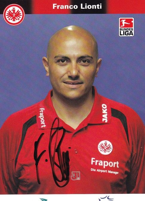 Autogramm Fussball | Eintracht Frankfurt | 2006 | Franco LIONTI