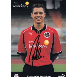 Autogramm Fussball | Eintracht Frankfurt | 1998 | Alexander KUTSCHERA