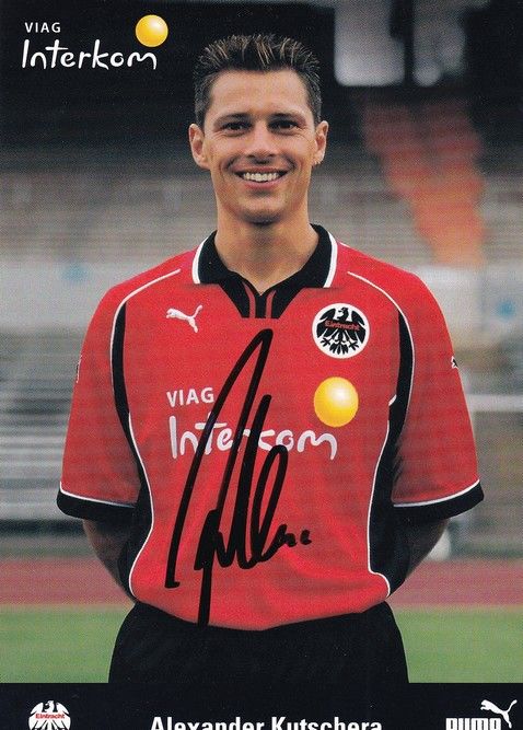 Autogramm Fussball | Eintracht Frankfurt | 1998 | Alexander KUTSCHERA