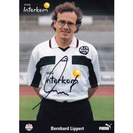 Autogramm Fussball | Eintracht Frankfurt | 1998 | Bernhard LIPPERT