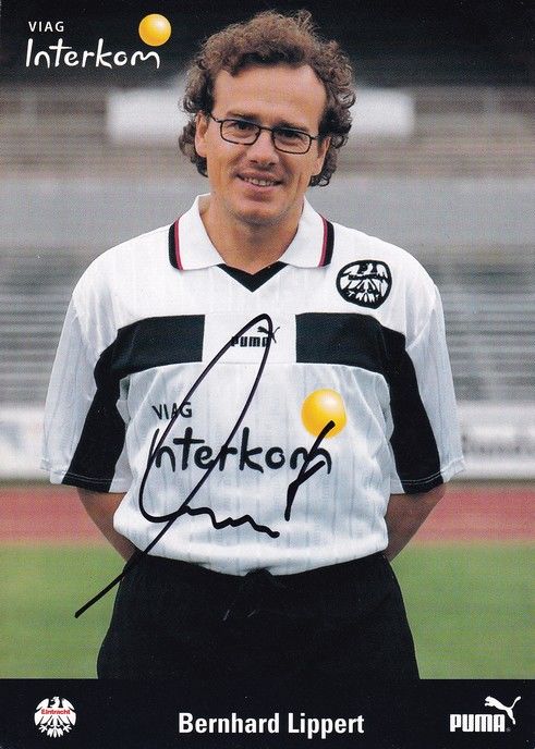 Autogramm Fussball | Eintracht Frankfurt | 1998 | Bernhard LIPPERT