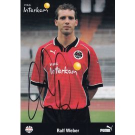 Autogramm Fussball | Eintracht Frankfurt | 1998 | Ralf WEBER