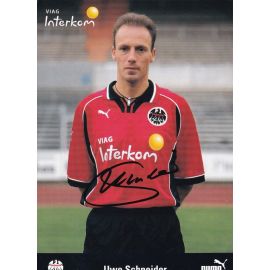 Autogramm Fussball | Eintracht Frankfurt | 1998 | Uwe SCHNEIDER
