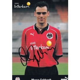 Autogramm Fussball | Eintracht Frankfurt | 1998 | Marco GEBHARDT