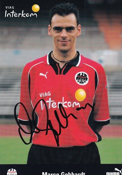 Autogramm Fussball | Eintracht Frankfurt | 1998 | Marco GEBHARDT