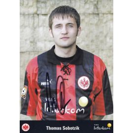 Autogramm Fussball | Eintracht Frankfurt | 1999 | Thomas SOBOTZIK