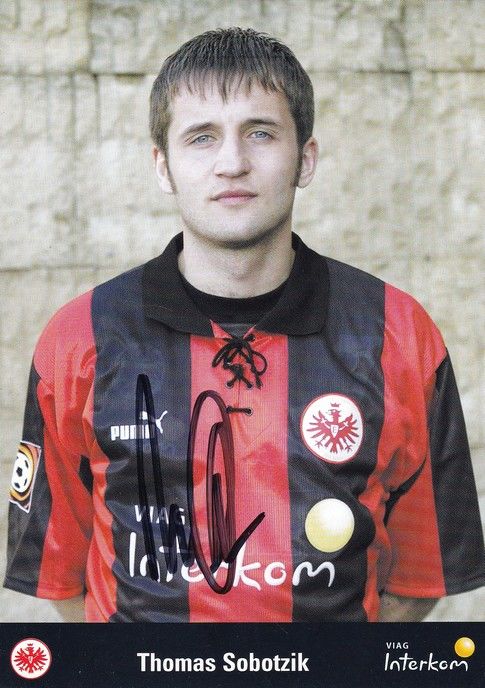 Autogramm Fussball | Eintracht Frankfurt | 1999 | Thomas SOBOTZIK
