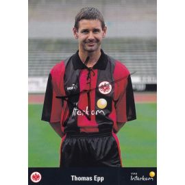 Autogramm Fussball | Eintracht Frankfurt | 1999 | Thomas EPP