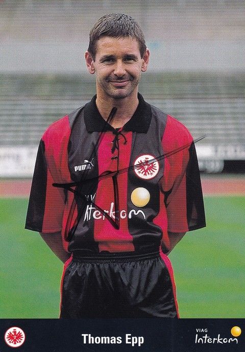 Autogramm Fussball | Eintracht Frankfurt | 1999 | Thomas EPP