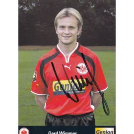 Autogramm Fussball | Eintracht Frankfurt | 2000 | Gerd WIMMER