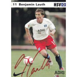Autogramm Fussball | Hamburger SV | 2004 | Benjamin LAUTH