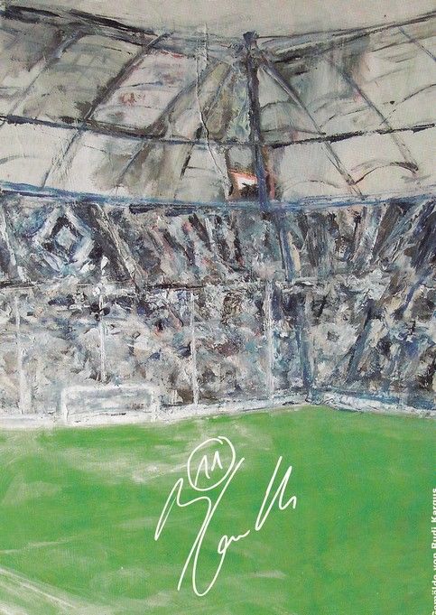Autogramm Fussball | Hamburger SV | 2004 | Benjamin LAUTH