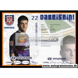 Autogramm Fussball | FSV Frankfurt | 2009 | Alexis THEODOSIADIS