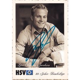 Autogramm Fussball | Hamburger SV | 2003 Retro | Lars Christian JACOBSEN