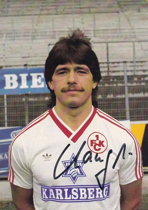 Autogramm Fussball | 1. FC Kaiserslautern | 1984 | Kurt LANG