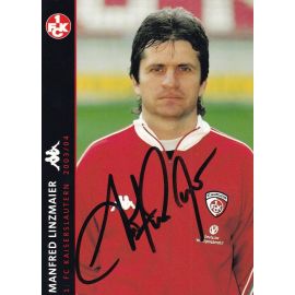 Autogramm Fussball | 1. FC Kaiserslautern | 2003 | Manfred LINZMAIER