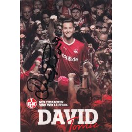 Autogramm Fussball | 1. FC Kaiserslautern | 2017 | David TOMIC