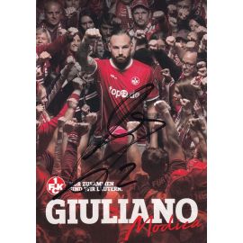 Autogramm Fussball | 1. FC Kaiserslautern | 2017 | Giuliano MODICA