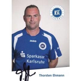 Autogramm Fussball | Karlsruher SC | 2010er TM | Thorsten EHMANN