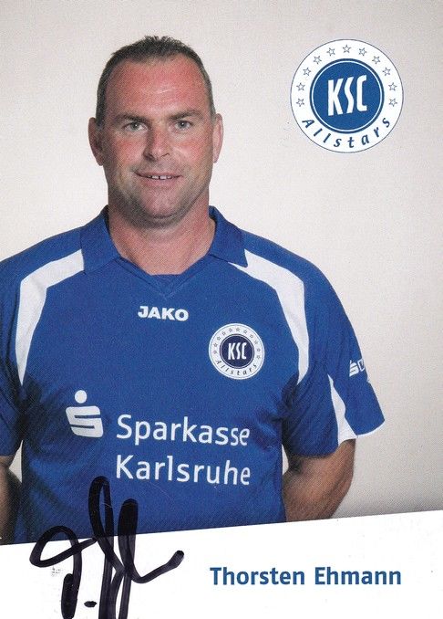 Autogramm Fussball | Karlsruher SC | 2010er TM | Thorsten EHMANN