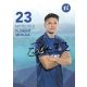 Autogramm Fussball | Karlsruher SC | 2018 | Florent MUSLIJA
