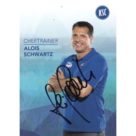 Autogramm Fussball | Karlsruher SC | 2018 | Alois SCHWARTZ