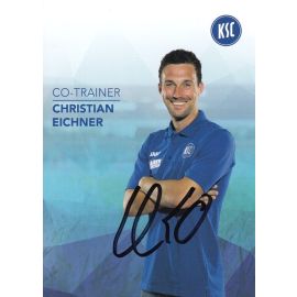 Autogramm Fussball | Karlsruher SC | 2018 | Christian EICHNER
