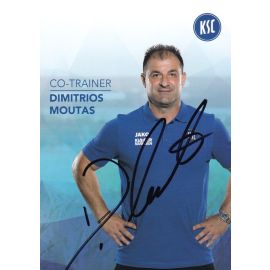 Autogramm Fussball | Karlsruher SC | 2018 | Dimitrios MOUTAS