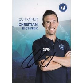 Autogramm Fussball | Karlsruher SC | 2017 | Christian EICHNER