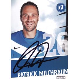 Autogramm Fussball | Karlsruher SC | 2011 | Patrick MILCHRAUM