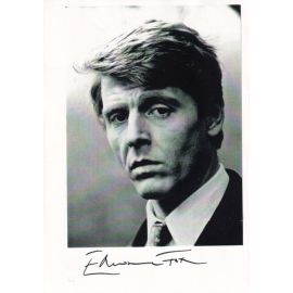 Autogramm Film (UK) | Edward FOX | 1980er (Portrait SW)