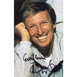 Autogramm Rock (UK) | Tommy STEELE | 1980er (Portrait Color)