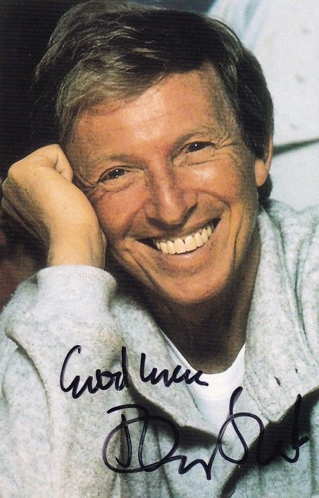 Autogramm Rock (UK) | Tommy STEELE | 1980er (Portrait Color)