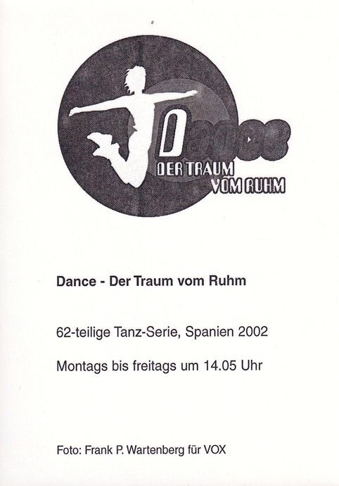 Autogramm Film (Spanien) | Monica CRUZ | 2000er Foto (Portrait Color) "Dance"