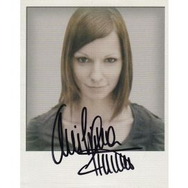 Autogramm Pop | Christina STÜRMER | 2010 "Nah Dran Tour" (Portrait Color)