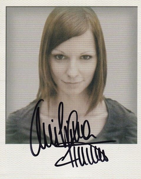Autogramm Pop | Christina STÜRMER | 2010 "Nah Dran Tour" (Portrait Color)