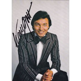 Autogramm Schlager | Karel GOTT | 1977 "Ein Besonderer Klang" (Portrait Color Polydor)