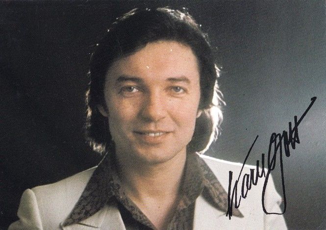 Autogramm Schlager | Karel GOTT | 1978 "Mädchen Aus Athen" (Portrait Color Polydor)