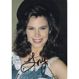 Autogramm Rock (USA) | Bonnie BIANCO (Lory) | 1988 "True Love Lory" (WEA)